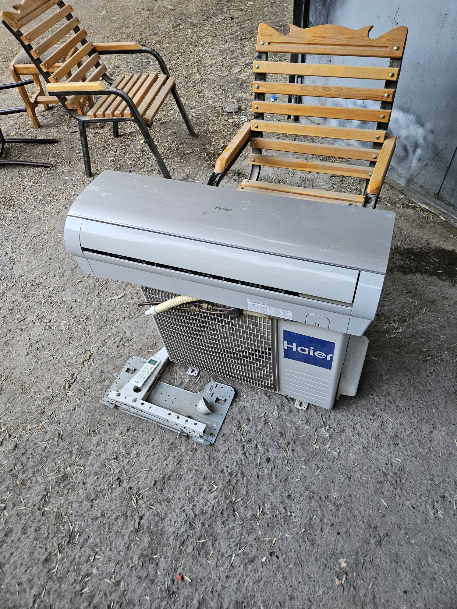 Продаётся кондиционер haier 12 рабочий