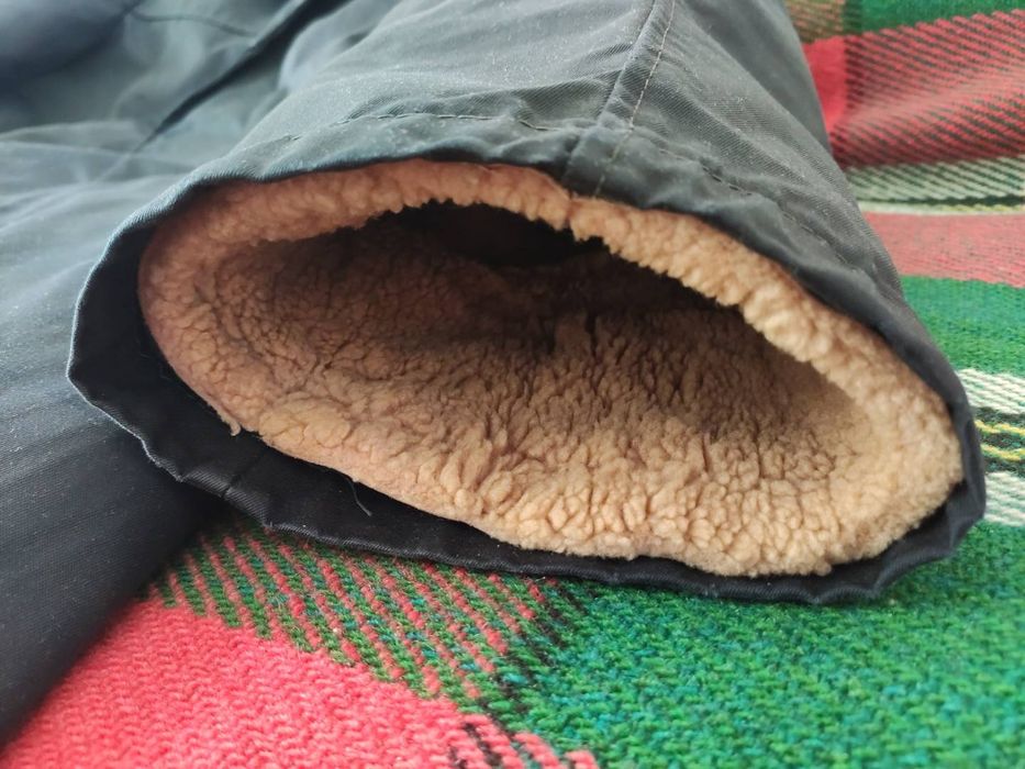 Мъжка зимна шуба