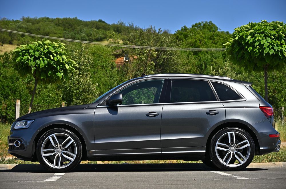 Audi SQ5 3.0 TDI Quattro 313 C.P. 2014 Euro5 Webasto Distronic B&O