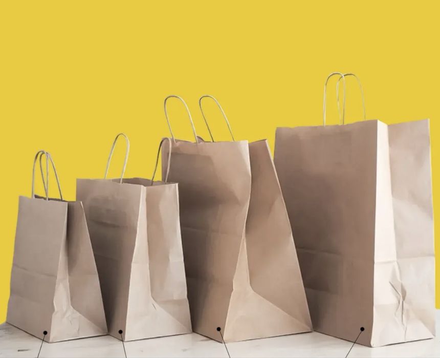 Крафт пакеты на заказ