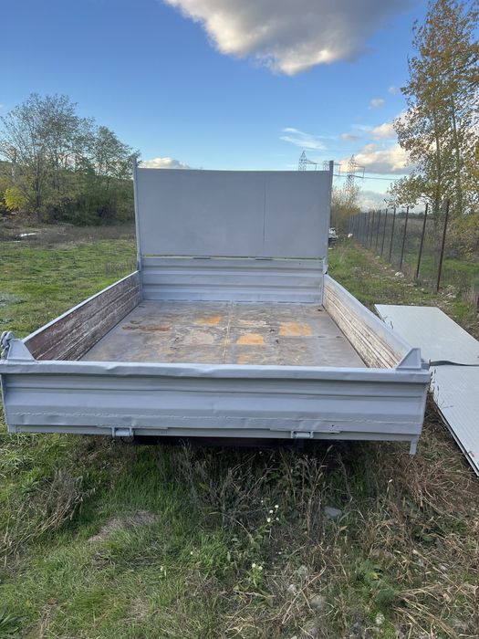 Bena basculabila iveco daily