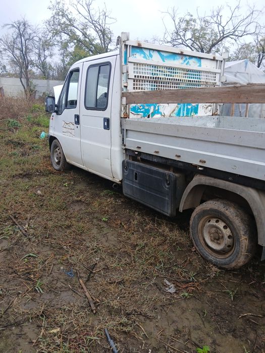 Vând Fiat Ducato 2500diesel, stare funcționare pentru desmembrat