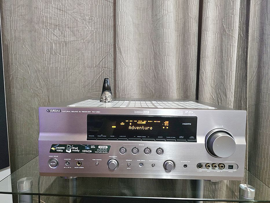 Yamaha RX-V661 – Amplificator 7.1, HDMI, Optic, 110W/canal