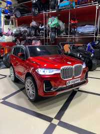 Новый детский автомобиль BMW X7