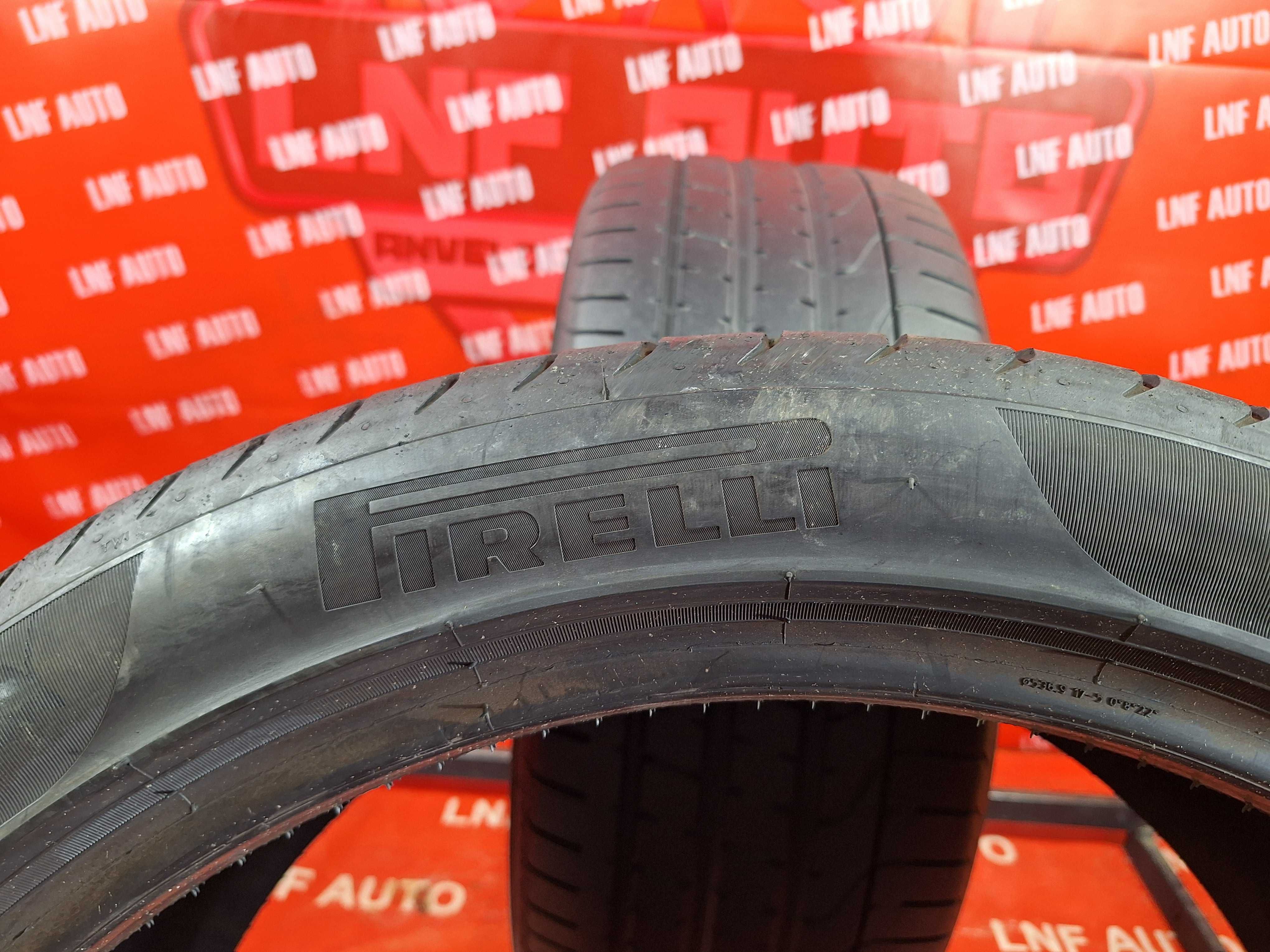 Anvelope de VARA - 265/40/21 - PIRELLI - 6 MM - DOT 2018 !