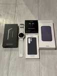 Samsung Watch Ultra White + Samsung Buds3 Pro + Wireless Duo - noi