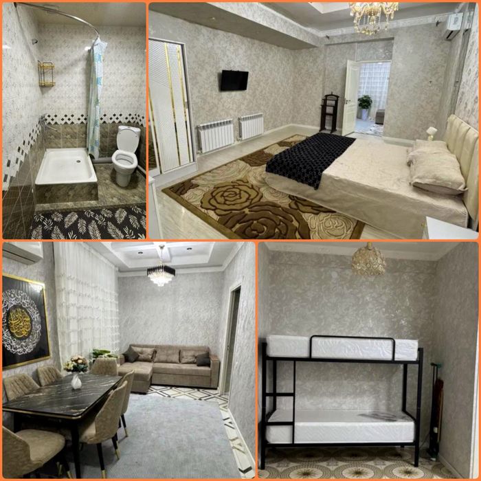 Чиланзар-10, новостройка, 2 санузла.