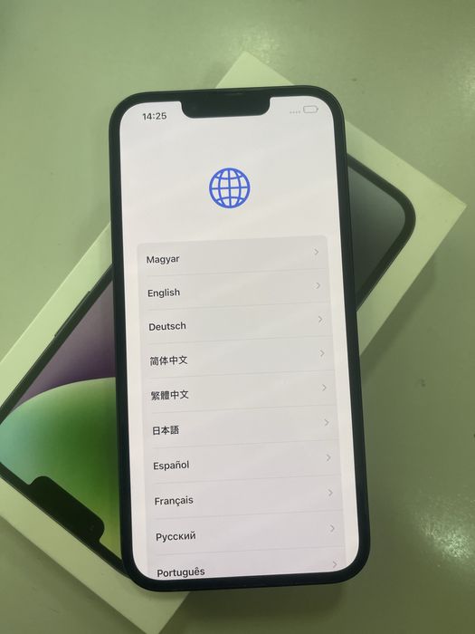 Iphone 14 Midnight 128gb ЗАКЛЮЧЕН