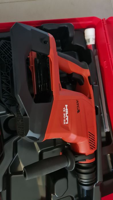 Hilti rotopercutor  te30-22 nuron