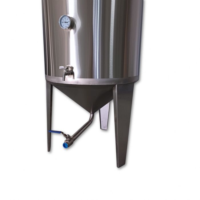 Fermentator Rezervor inox cu capac flotant 335 litri