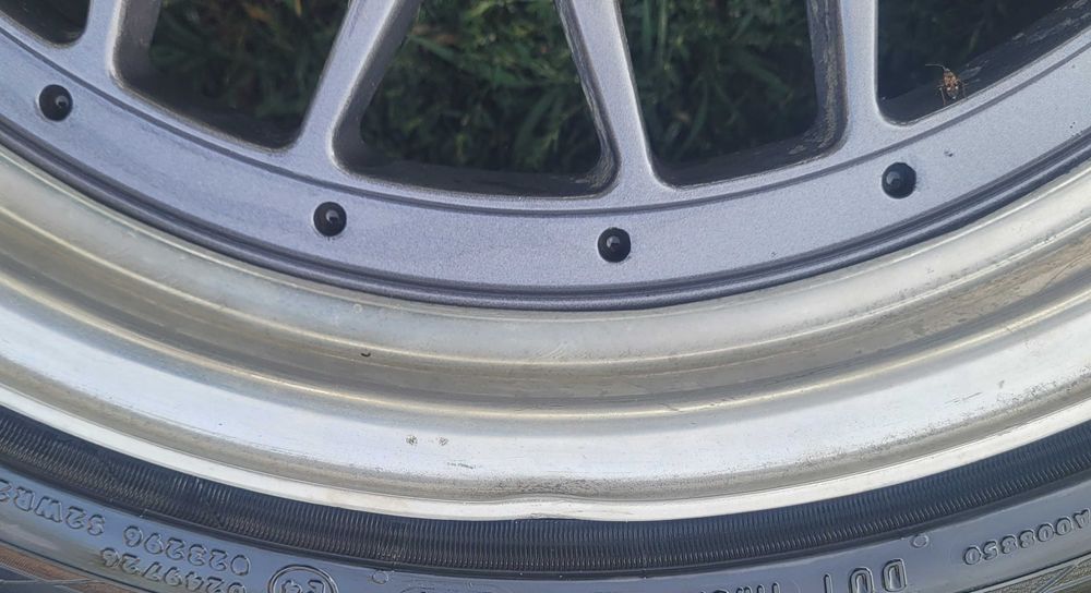Jante aliaj model BBS LM 5X100 R18