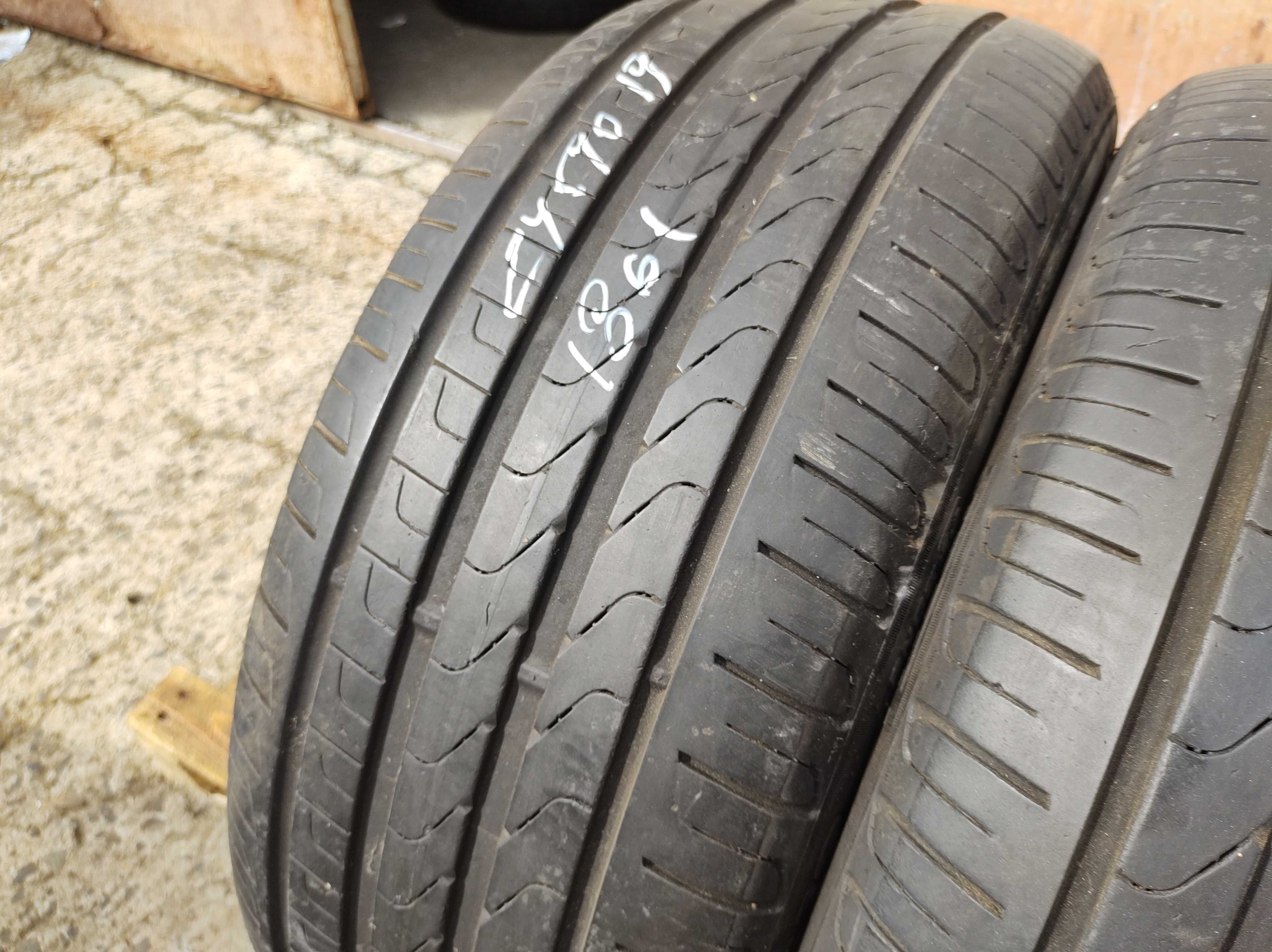 245/40/19 Pirelli Chinturato P7 dot 2018г 5,5мм MO RunFlat