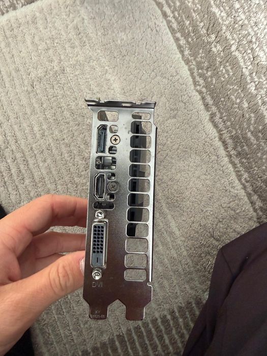 Placa video RADEON RX550, 2GB VRAM, OC