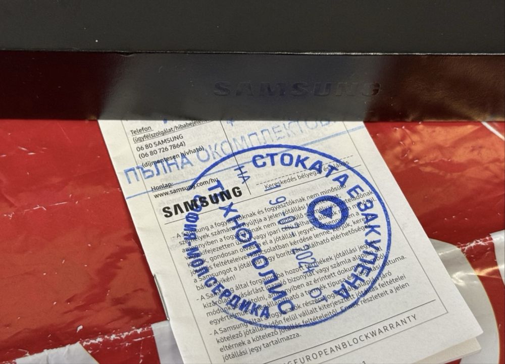 КАТО НОВ 512GB Samsung Z Flip 6 Technopolis Гаранция 2026 г. Yellow
