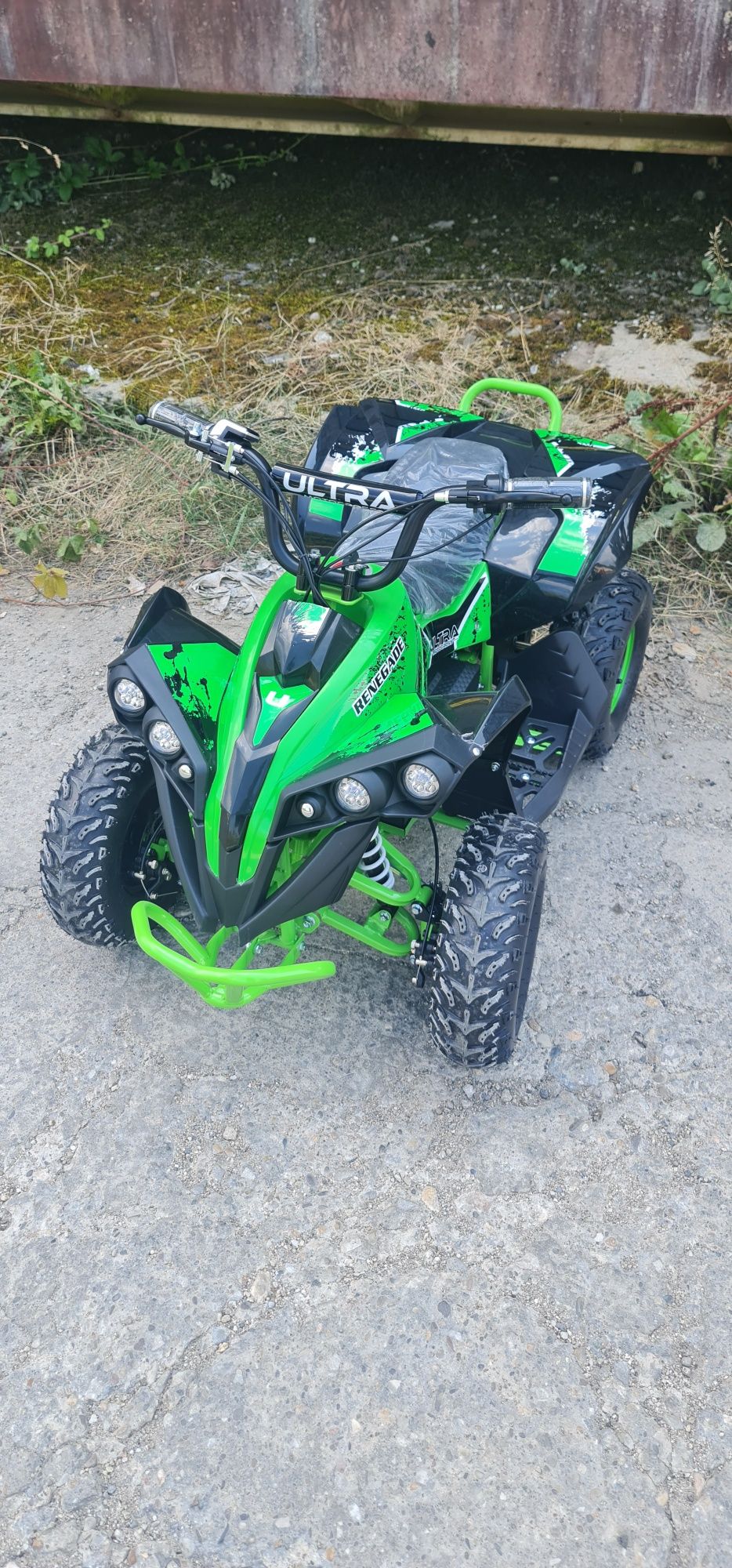 Atv electric 1000W adus din Germania NOU cu Garanție livrare în toată