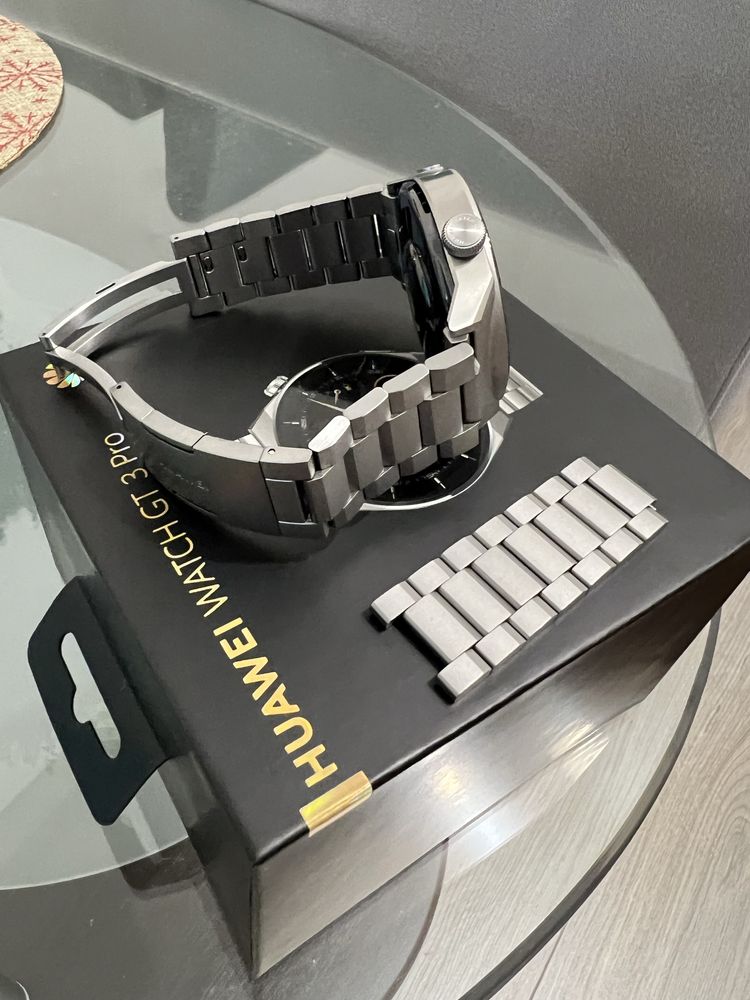 Huawei watch GT3 PRO Titanium strap