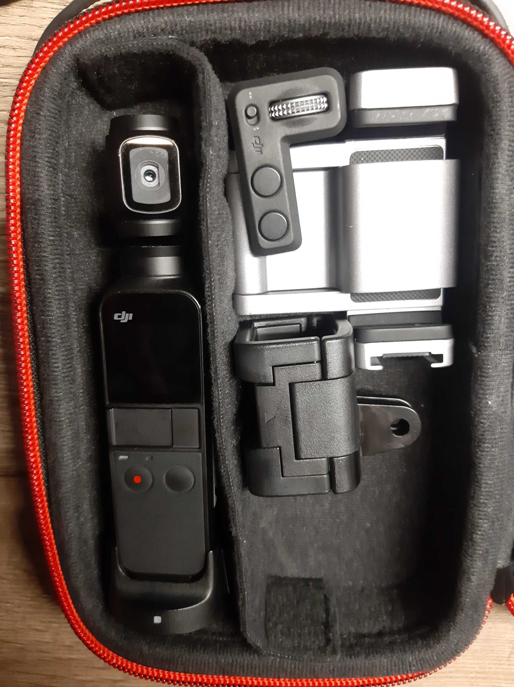 DJI Osmo Pocket l cu accesorii, 4k-60fps