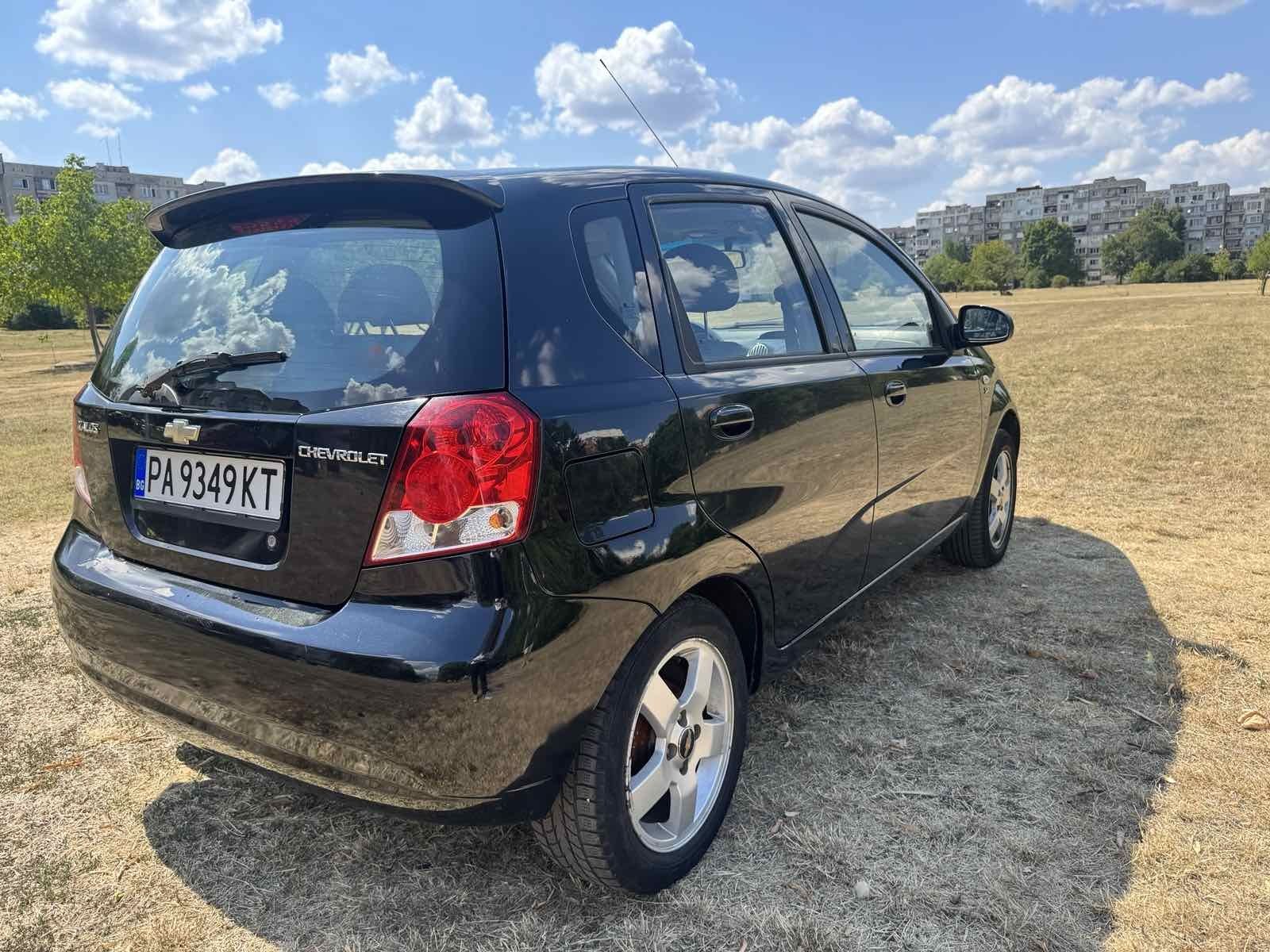 Chevrolet kalos  2008 1.4 94kc.