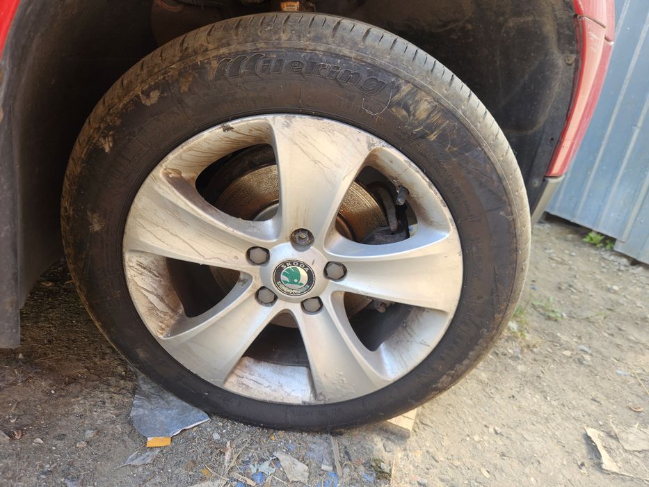 jante 16 skoda yeti benzina 2010