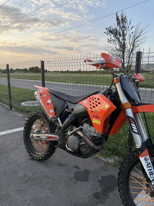 Vând/schimb  ktm 250 sxf