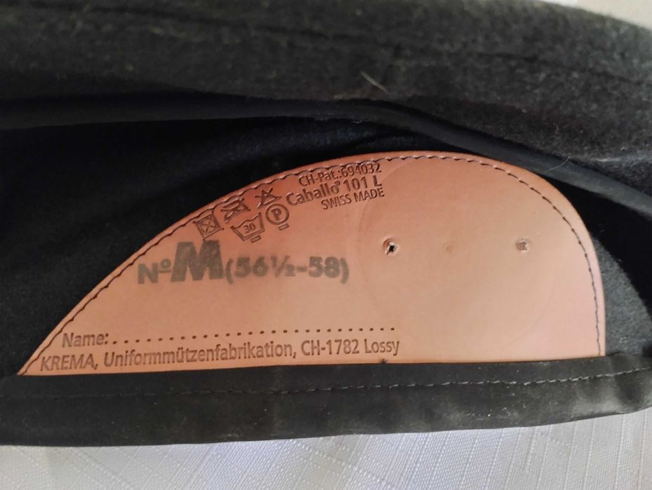 Мъжка барета, шапка