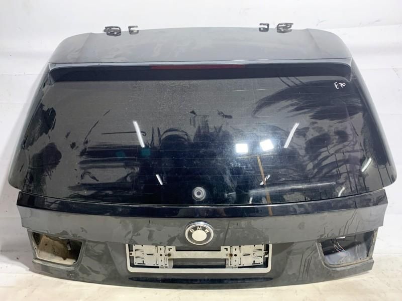 Haion cu luneta BMW X5 (2007-2013) [E70]