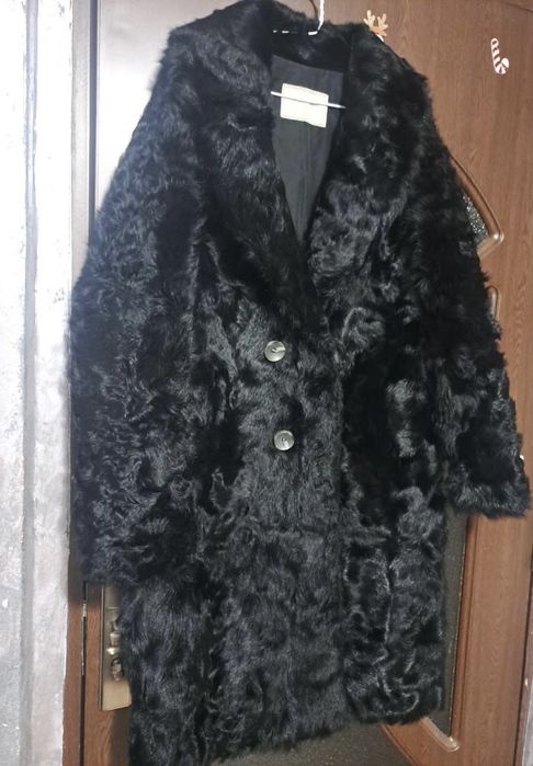 Blană dama din blana de oaie