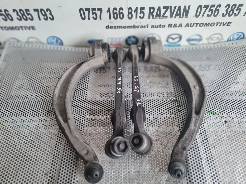 Brate Brat Suspensie Inferior Stanga Dreapta Fata Audi A4 B8 A5 2.0 Tdi Euro 5 Motor CJC Cutie Automata NJM An 2012-2013-2014-2015 Masina Nerulata In Tara Dezmembrez Audi A5 Facelift 2.0 Tdi Automat Motor CJC Cutie Automata NYM Volan Stanga Xenon Piele An