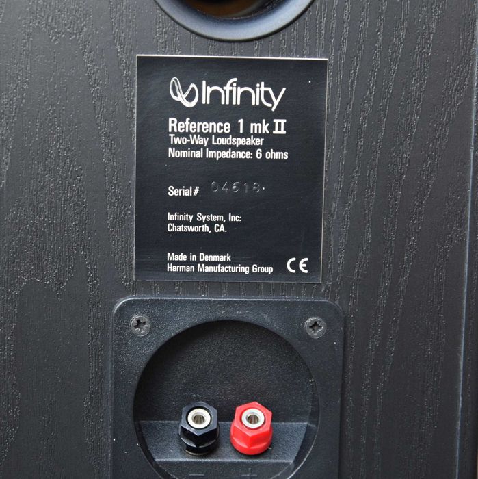 Boxe Infinity Reference 1 MK II, boxe de raft