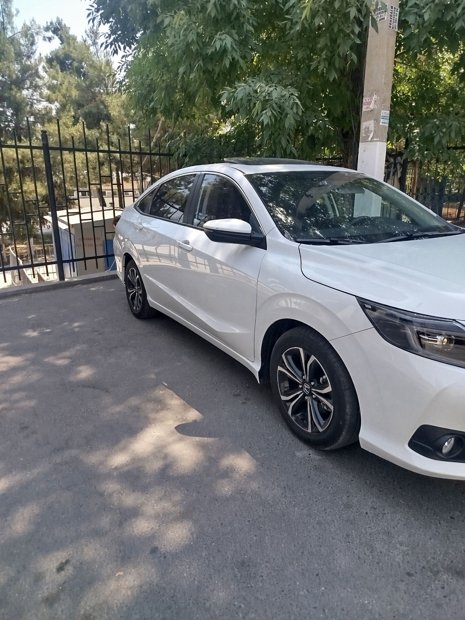 HONDA crider 2023 yil