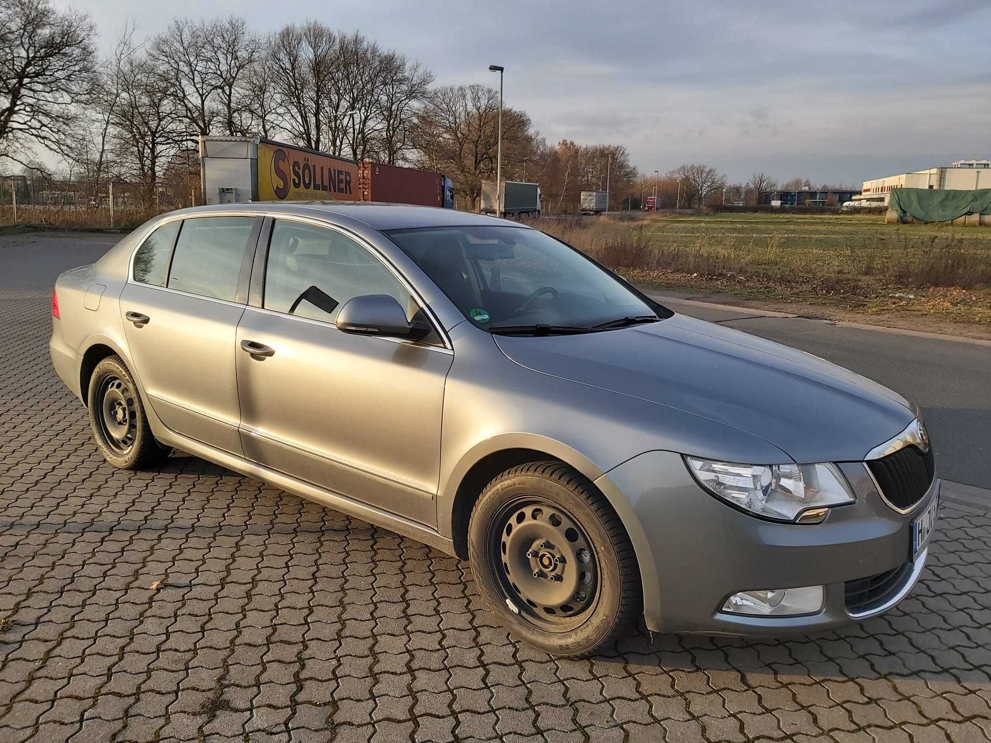 Skoda Superb 2.0