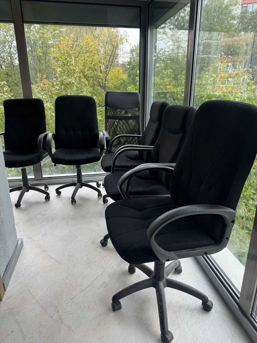 Set 6 scaune ergonomice de birou – stare excelentă, gata de utilizare