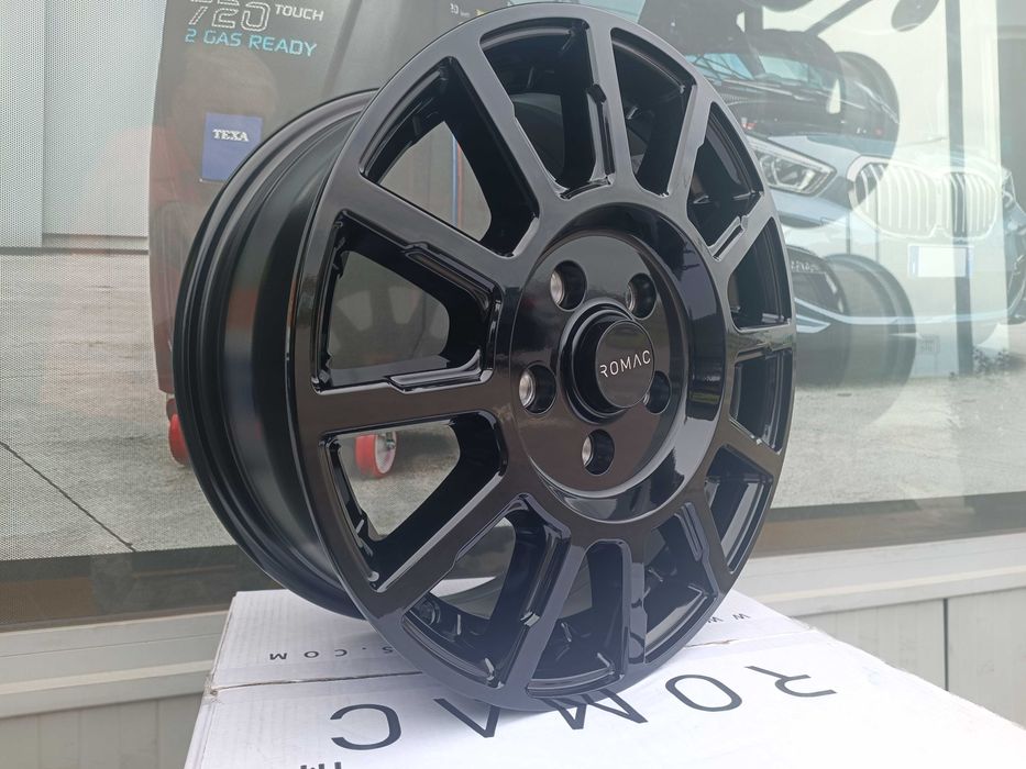 Алуминиеви джанти 16 цола 5 118 за бусове/кемпери Fiat Laika Renault