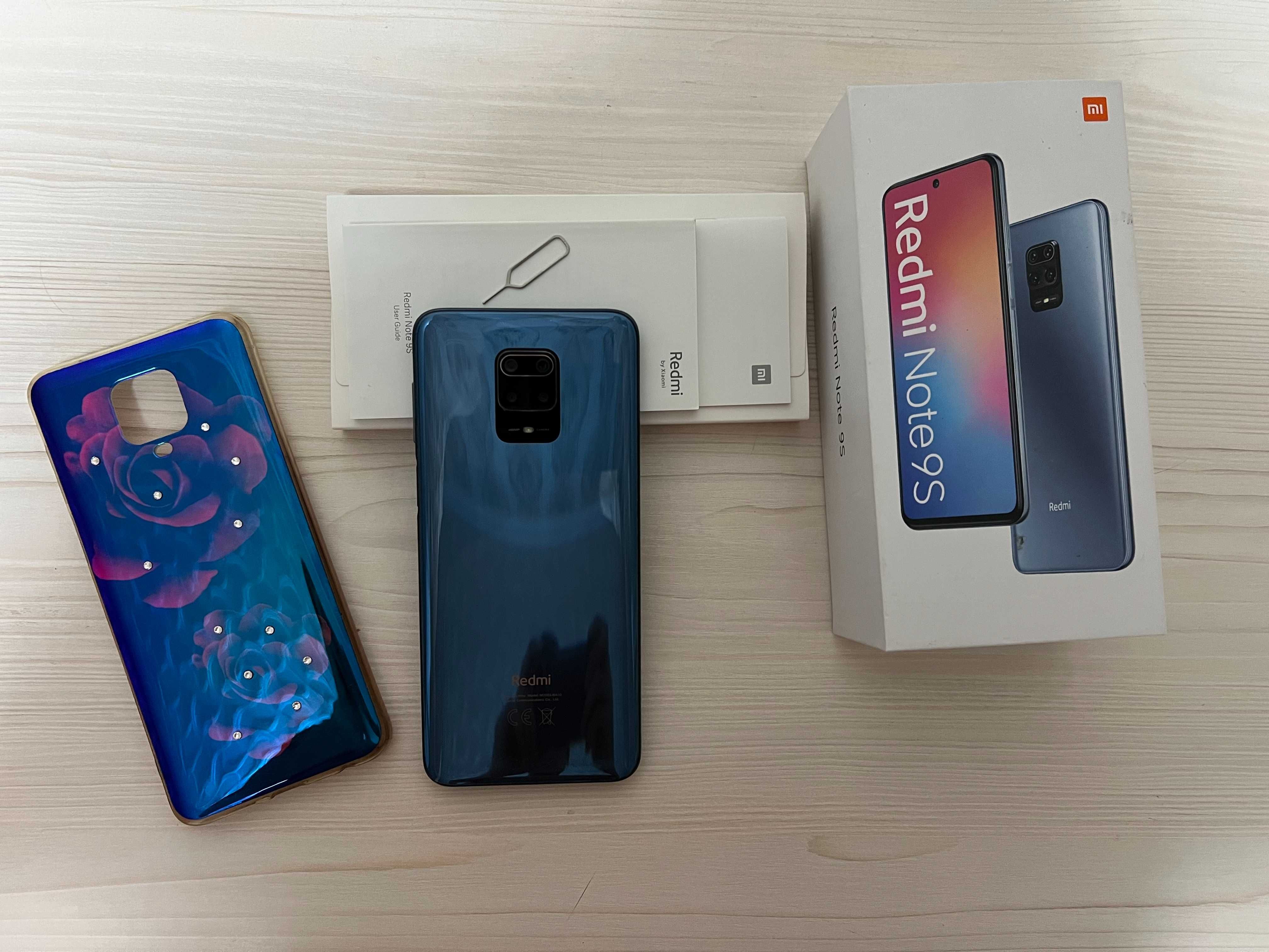 Смартфон Redmi Note 9S 6/128 ГБ
