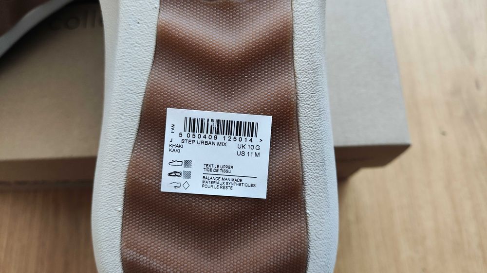 Мъжки обувки Clarks Step Urban Mix