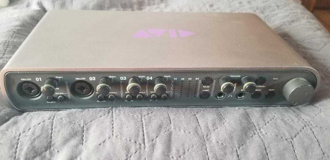 placă de sunet avid mbox 3 pro