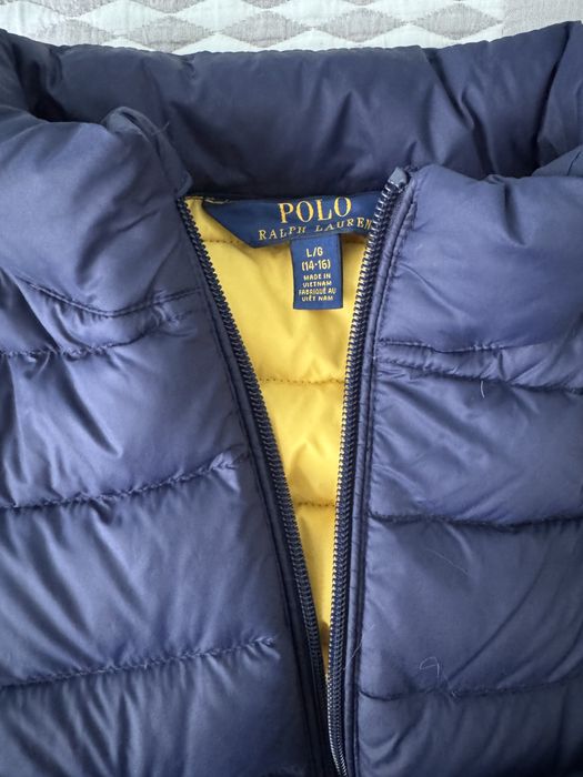 Яке с пух Polo by Ralph Lauren 14год
