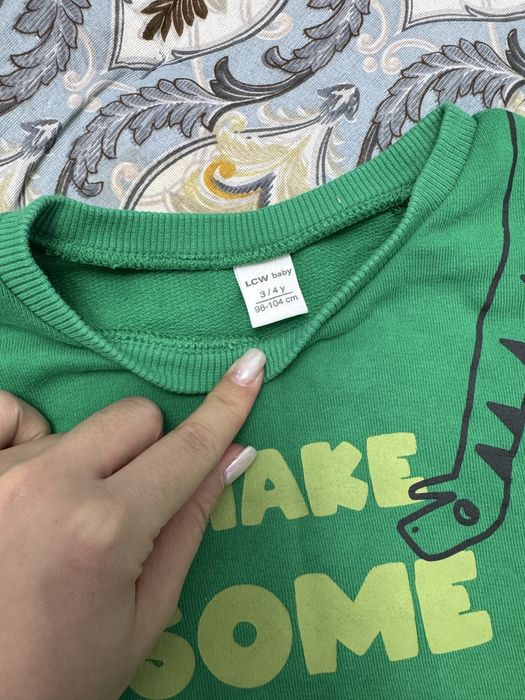 Мягкая трикотажная детская кофта LCW