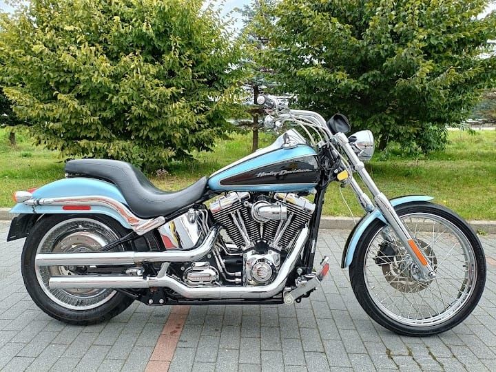 Harley davidson softail deuce