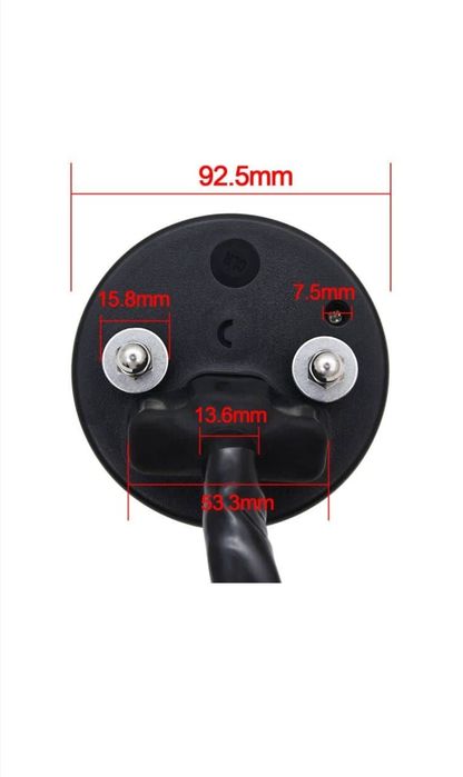Turometru/indicator bord Moto/Atv