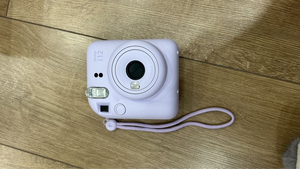 Фотокамера моментальной печати Fujifilm Instax mini 12 фиолетовый
