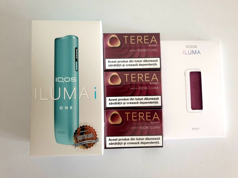 Iqos iluma i one nou sigilat
