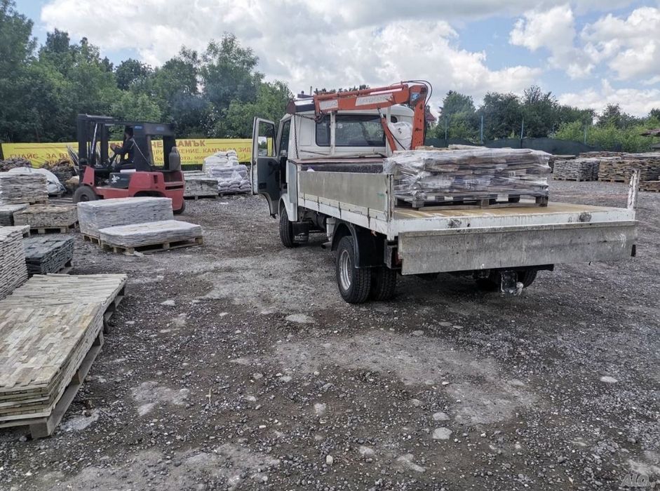 Доставка на инертни и строителни  материали