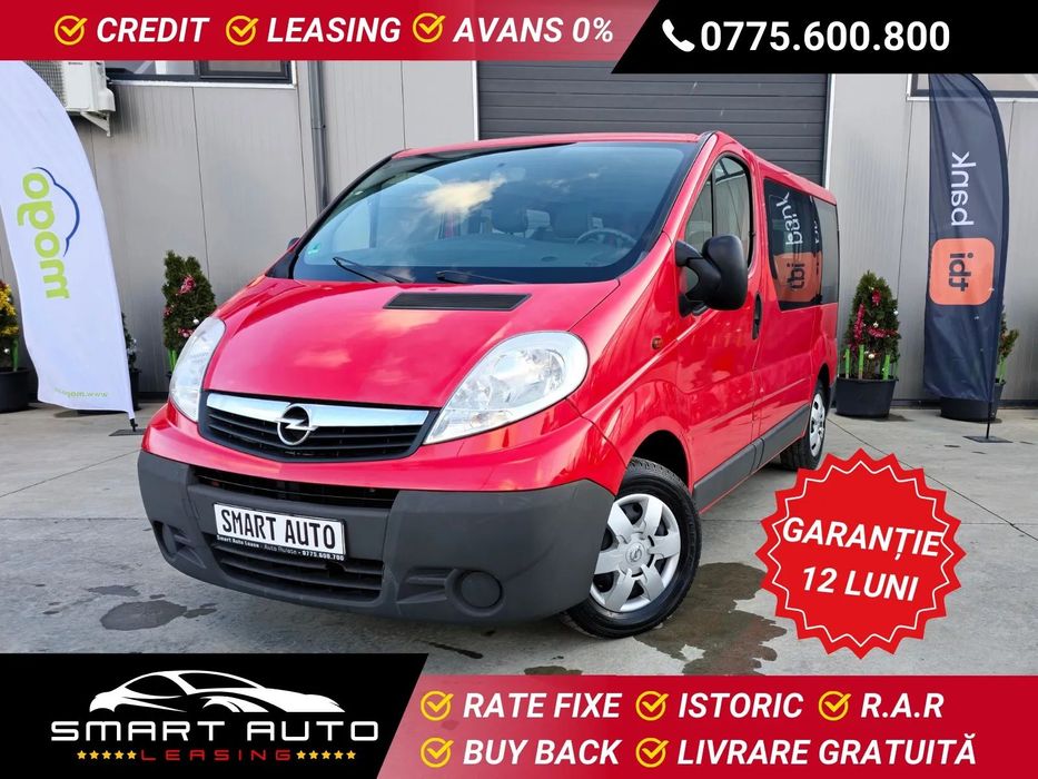 Opel Vivaro Opel Vivaro 8+1/kit ambreja nou/se poate FINANTA