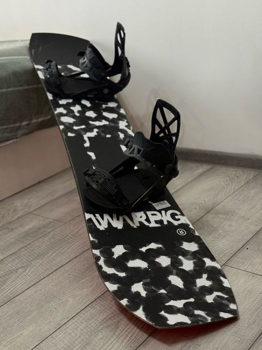 Продам сноуборд Ride warpig с креплениями ride