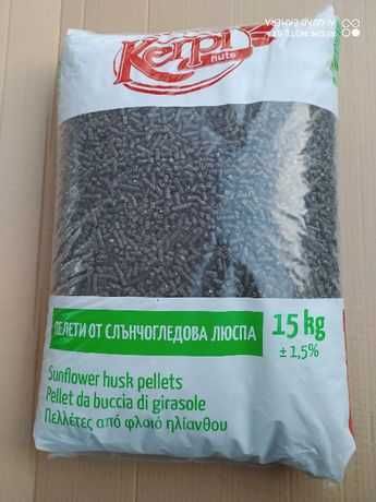 Слънчогледови пелети Magicflame,  6мм 15кг 430лв/тон