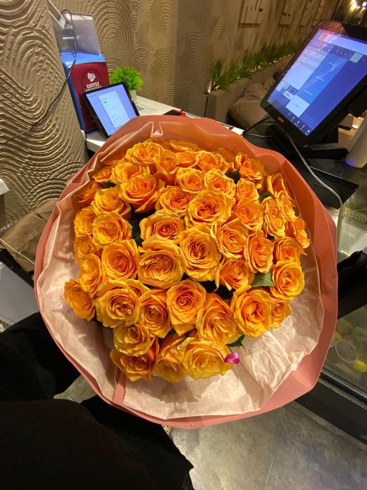 цветы 51 шт свежий