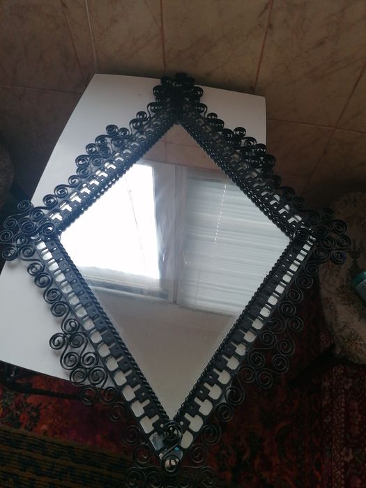 Oglinda fier forjat 82x59