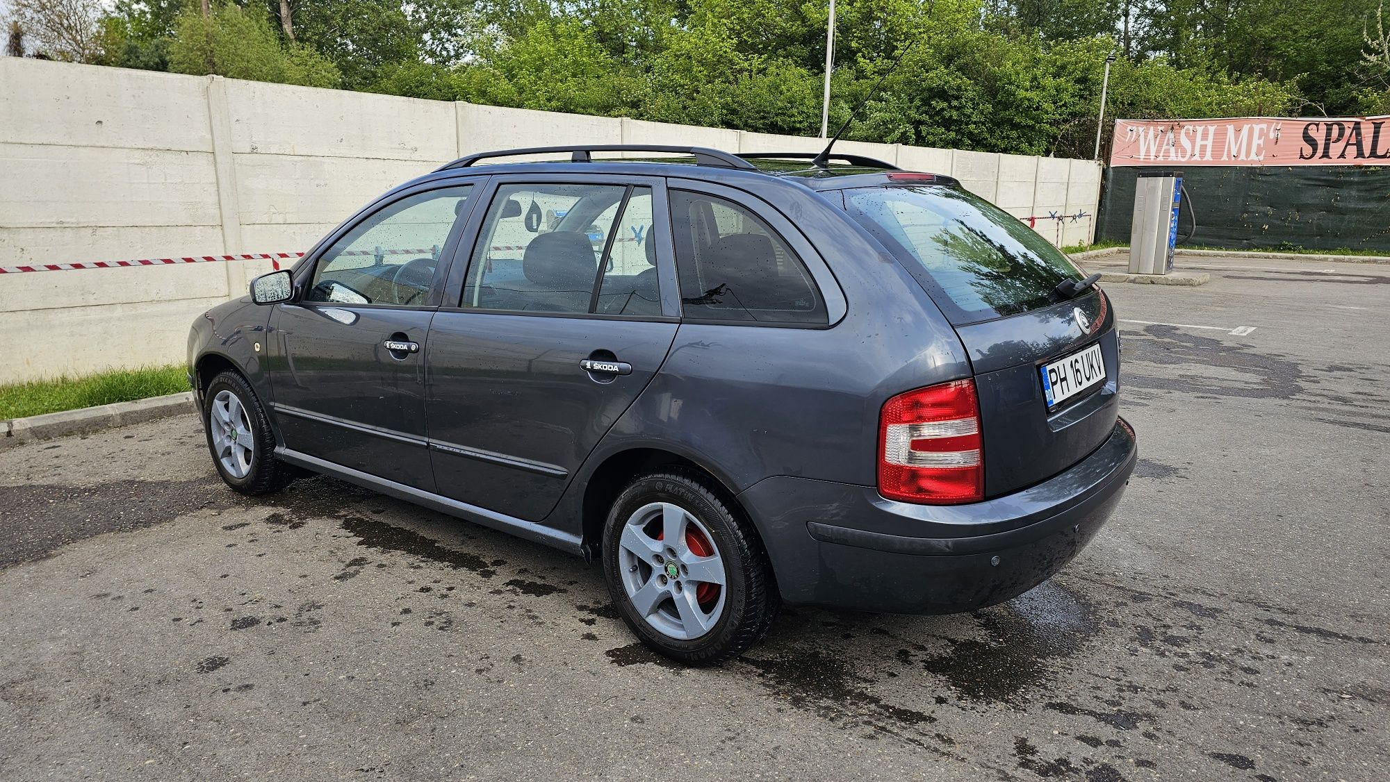 Skoda Fabia 1 break.