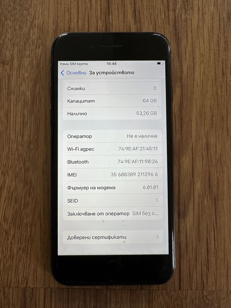 Iphone 8 64gb Space Gray